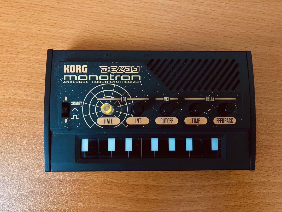 KORG Monotron シンセサイザー まとめ