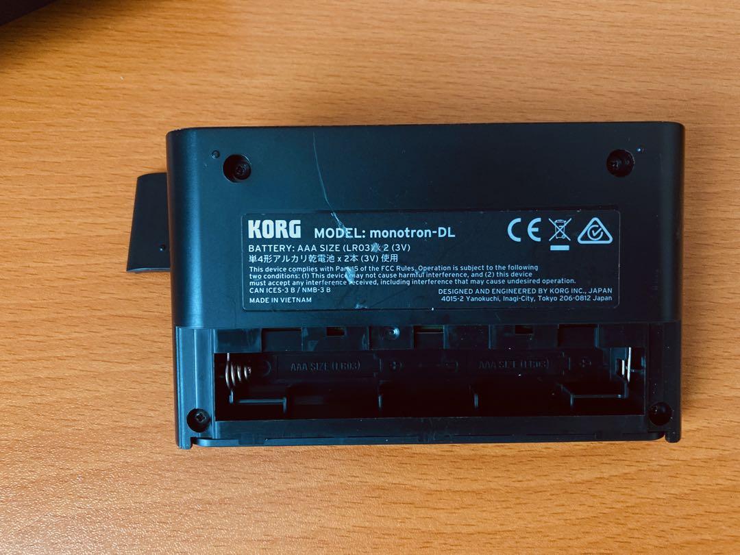 KORG Monotron シンセサイザー まとめ