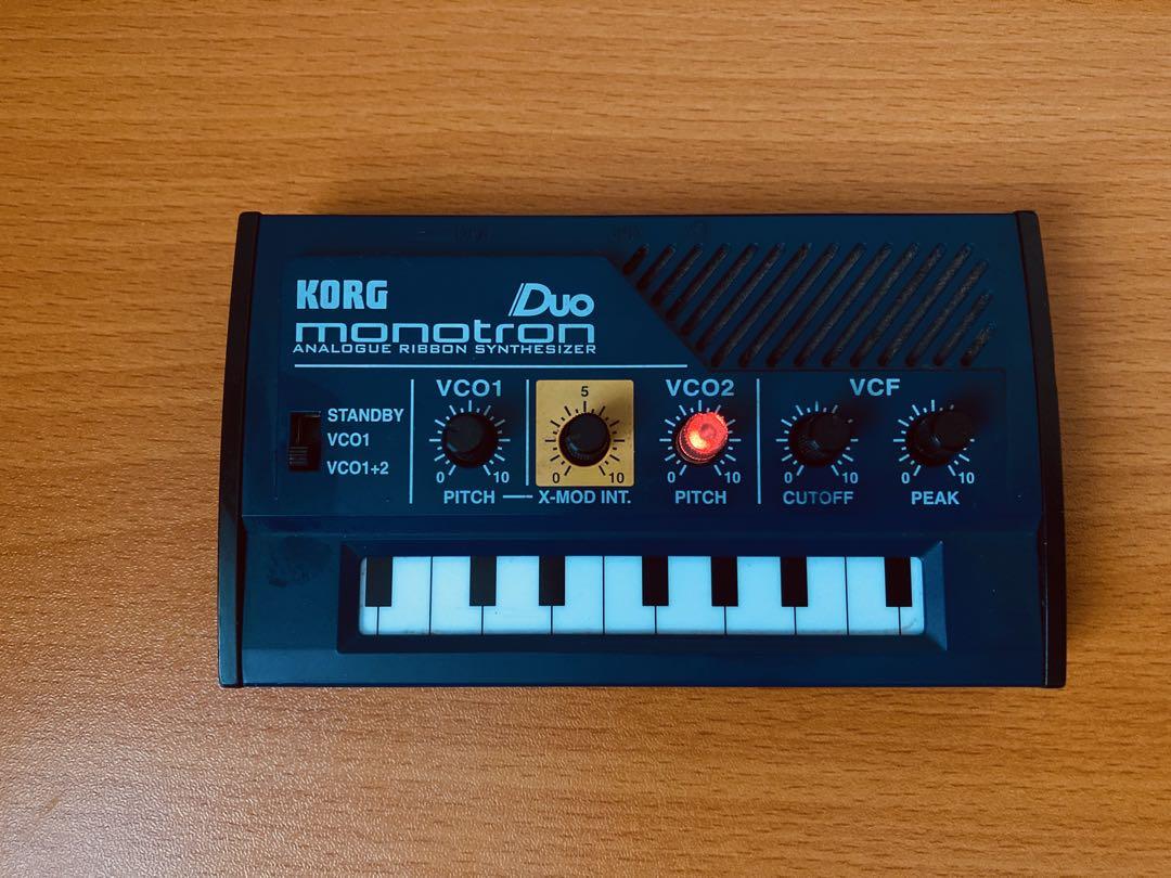KORG Monotron シンセサイザー まとめ