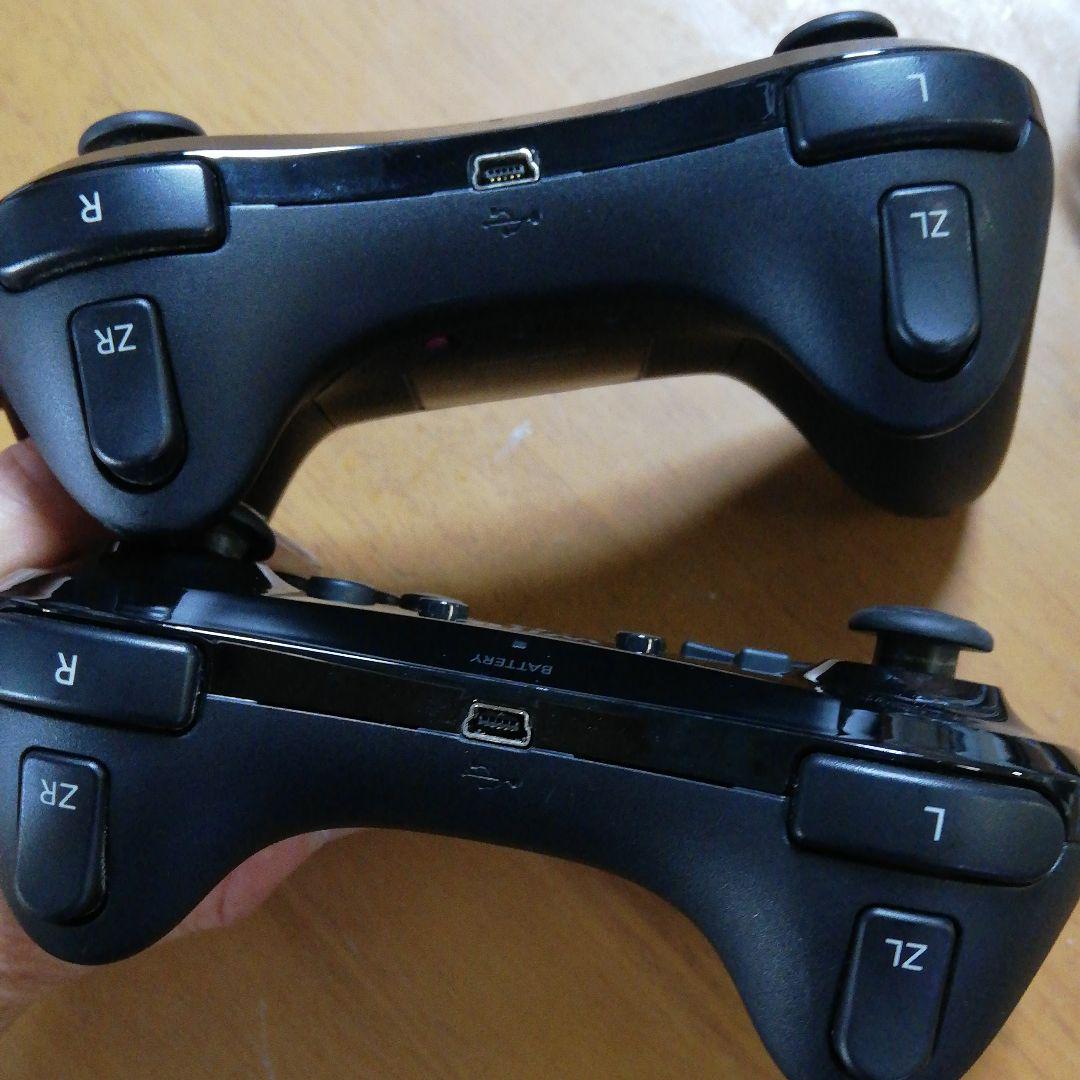 安売り Wiiu プロコン ブラック 2個セット Www Anavara Com