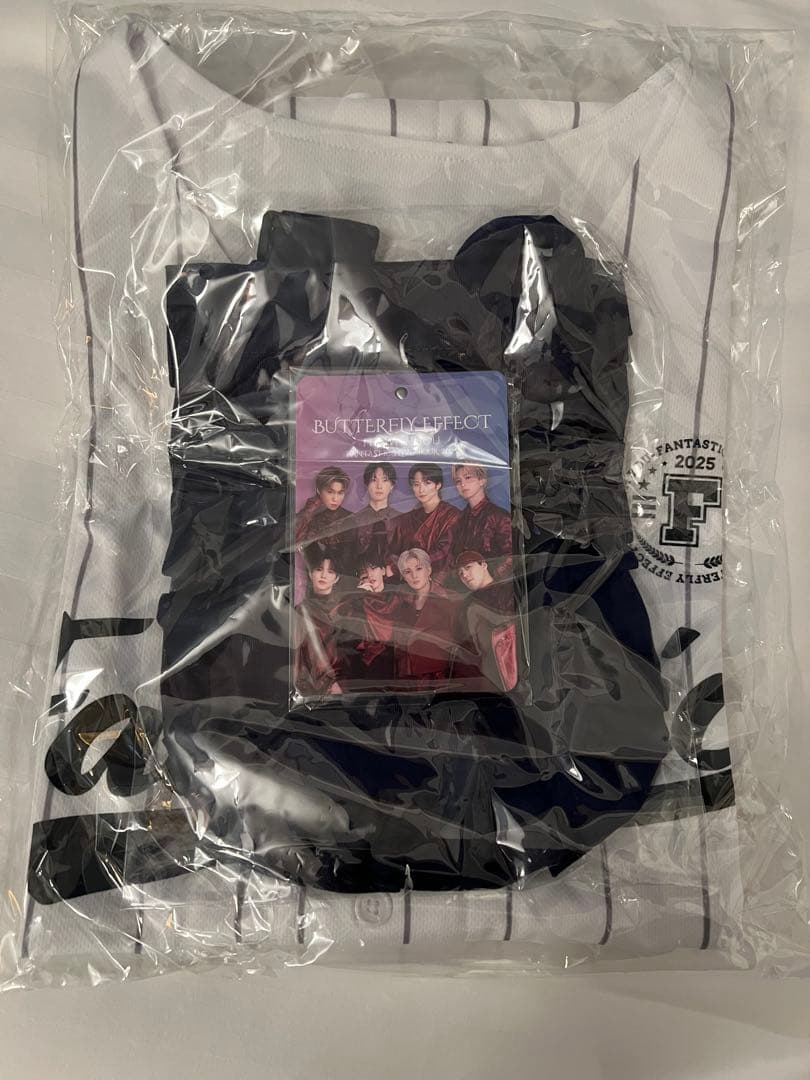 FANTASTICS BUTTERFLY EFFECT アプグレグッズ