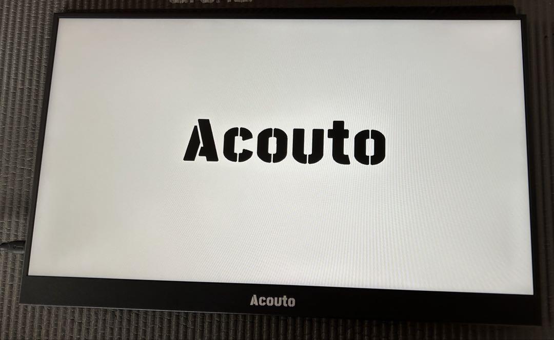 【美品】Acouto XC17 モバイルモニター 17.3インチ