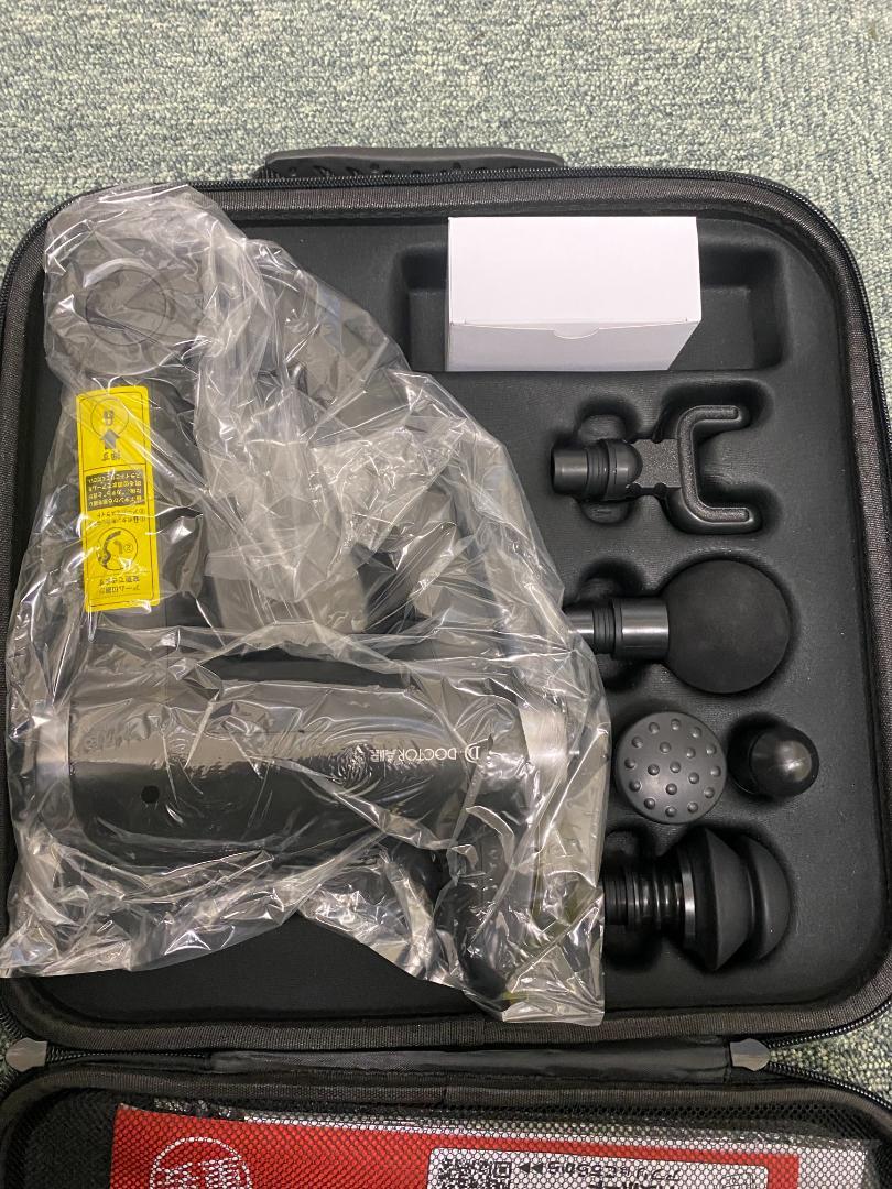 セール安い ドクターエア DOCTORAIR リカバリーガンPRO RG-02BK xpLno-m99726694950 人気低価