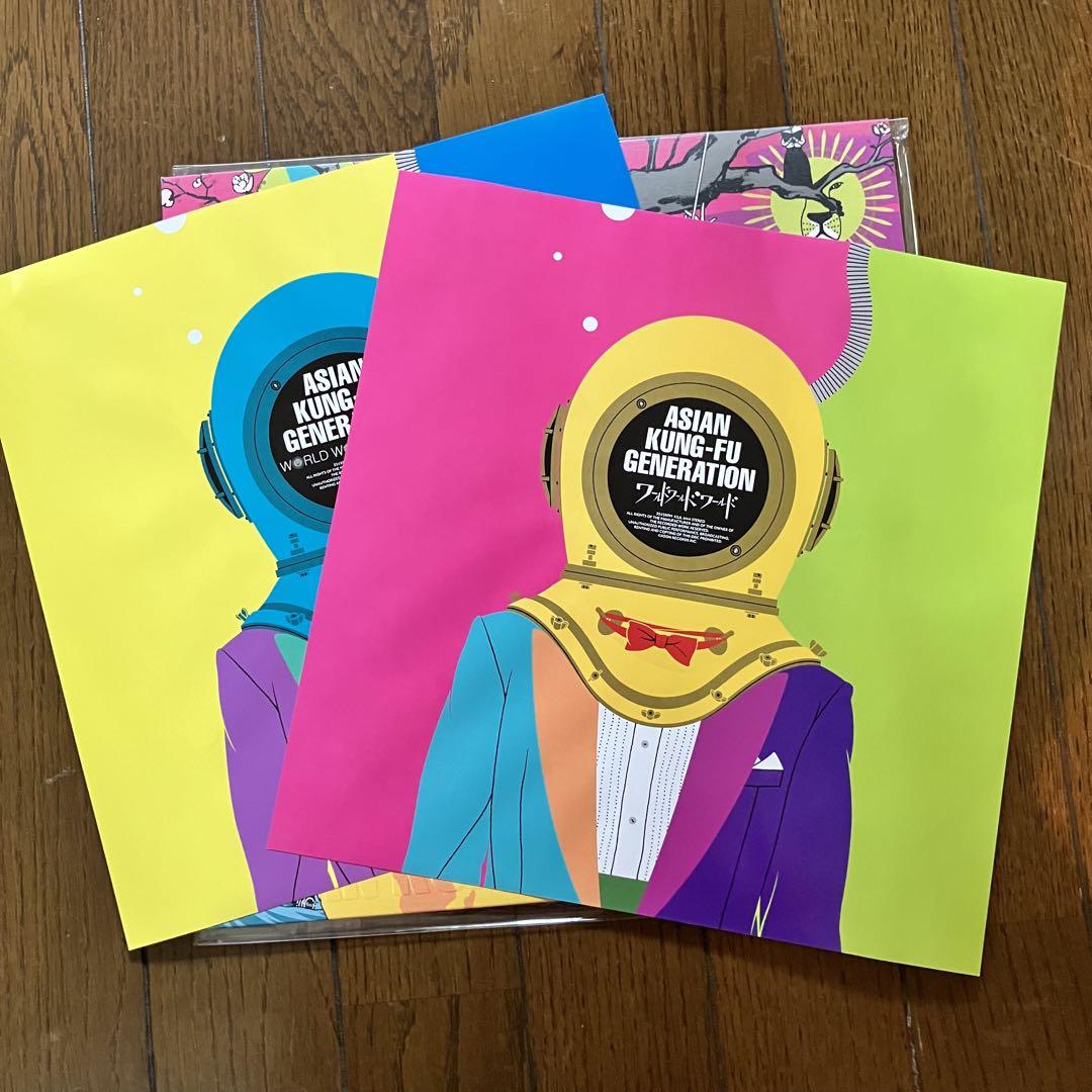 ASIAN KUNG-FU GENERATION ワールド LPレコード 美品