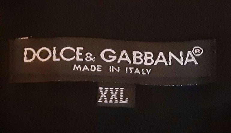 DOLCE&GABBANA パーカー ボア 　XXL
