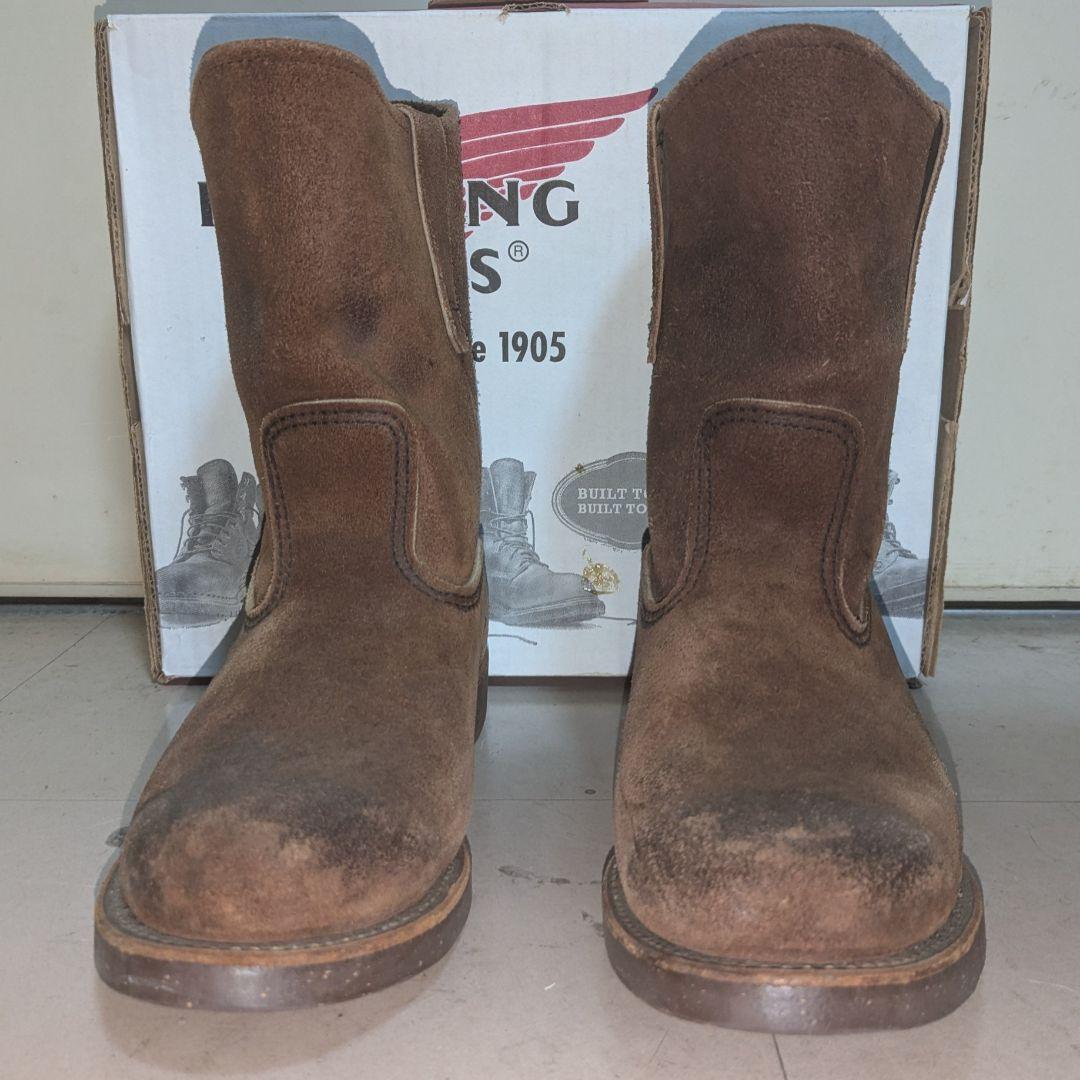 [箱あり☆レア！]redwing ペコスブーツ 8189 US9