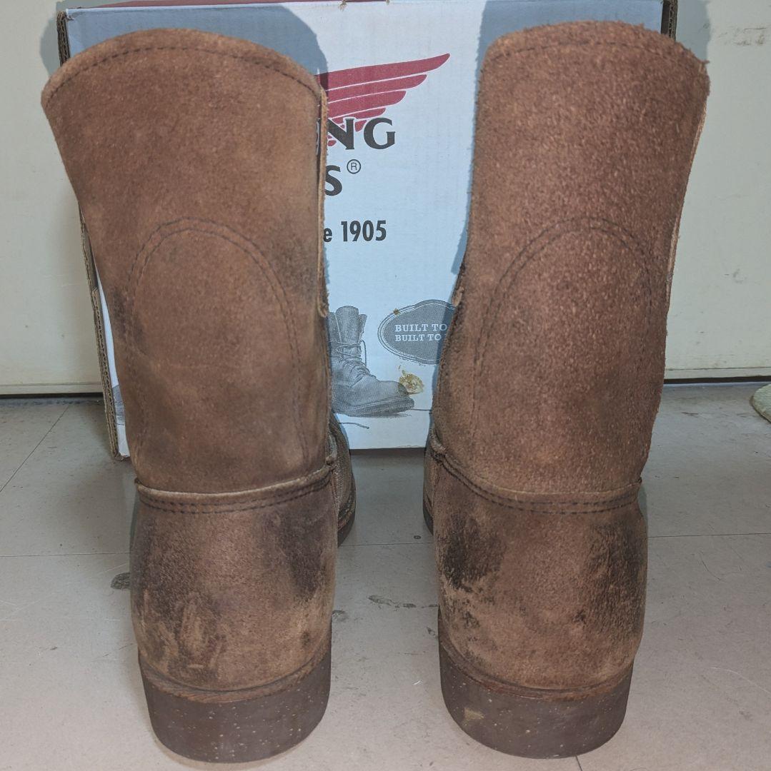 [箱あり☆レア！]redwing ペコスブーツ 8189 US9