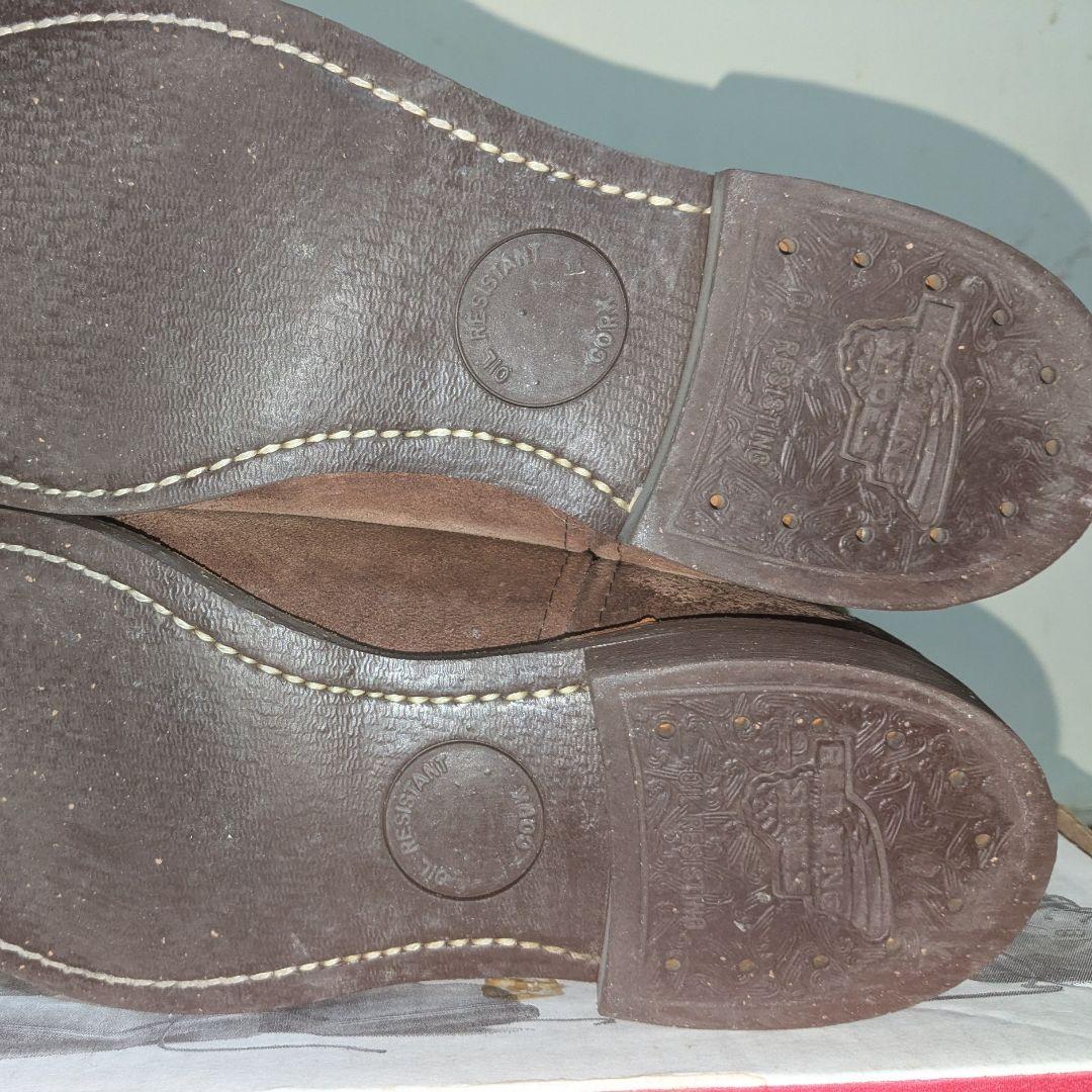 [箱あり☆レア！]redwing ペコスブーツ 8189 US9