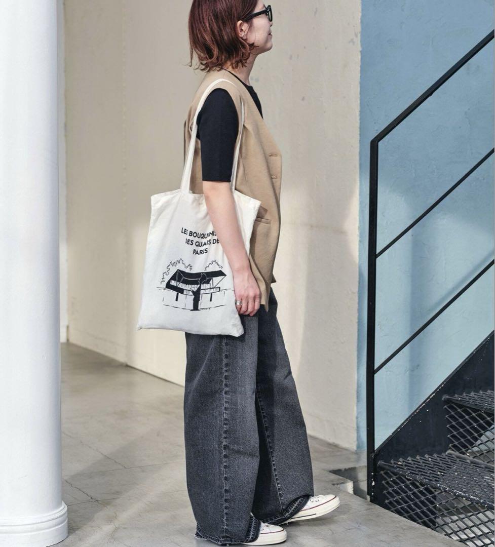 パンツ 5 1/2 LOOSE-STRAIGHT DENIM