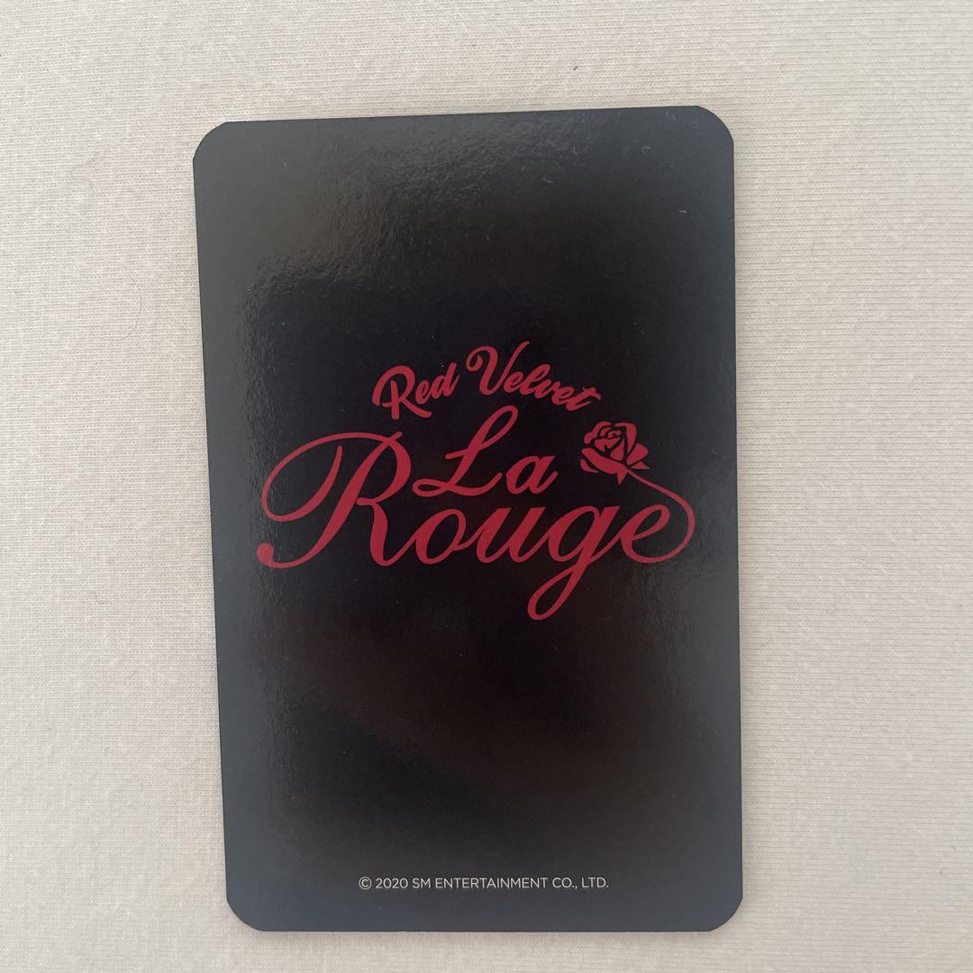 ネットオフ 送料得店  La アイリーン redvelvet Rouge トレカ コンサートフォトブック K-POP・アジア