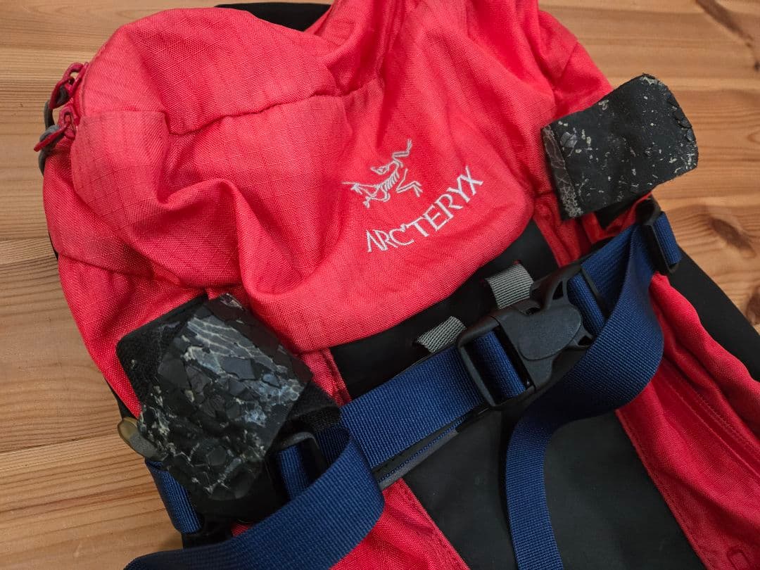 ARC'TERYX silo30 2個セット 訳あり スノーボード バックカント - メルカリ