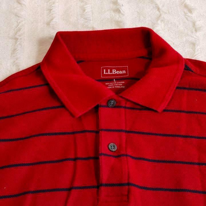 美品】L.L.Bean エルエルビーン 半袖 鹿の子 ポロシャツ L 赤黒 - メルカリ 美品】L.L.Bean エルエルビーン 半袖 鹿の子 ポロシャツ L 赤黒 - メルカリ