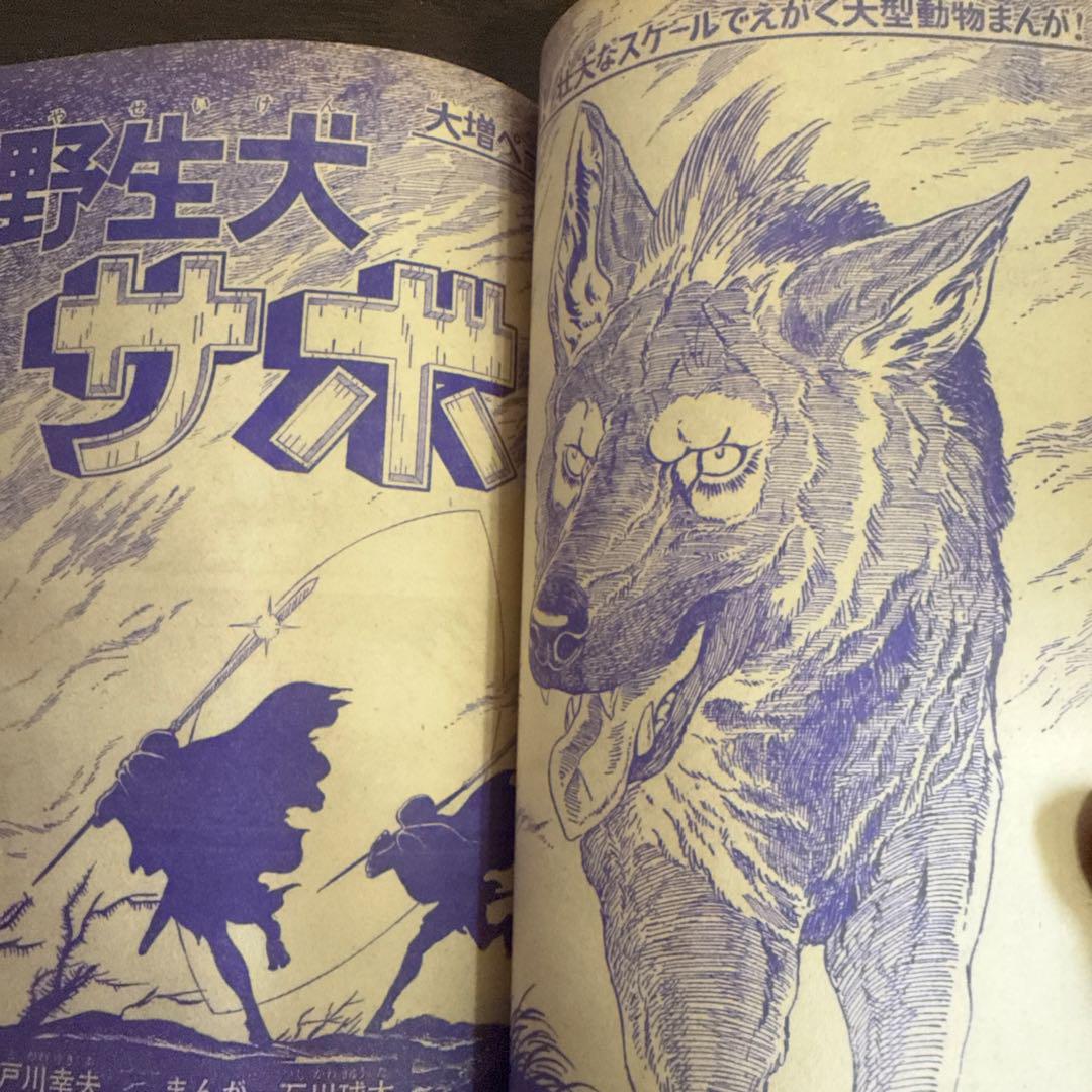 週刊少年マガジン 1968年16号