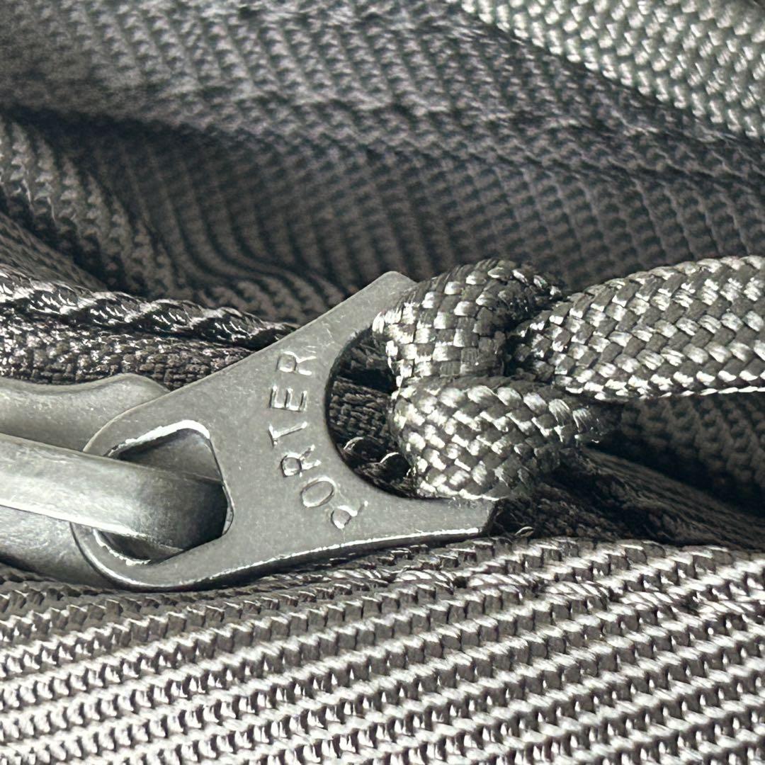 最終価格 未使用級 現行ポーター ユニット スリングショルダーバッグ ボディ 画像12