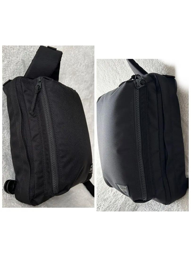 最終価格 未使用級 現行ポーター ユニット スリングショルダーバッグ ボディ 画像9