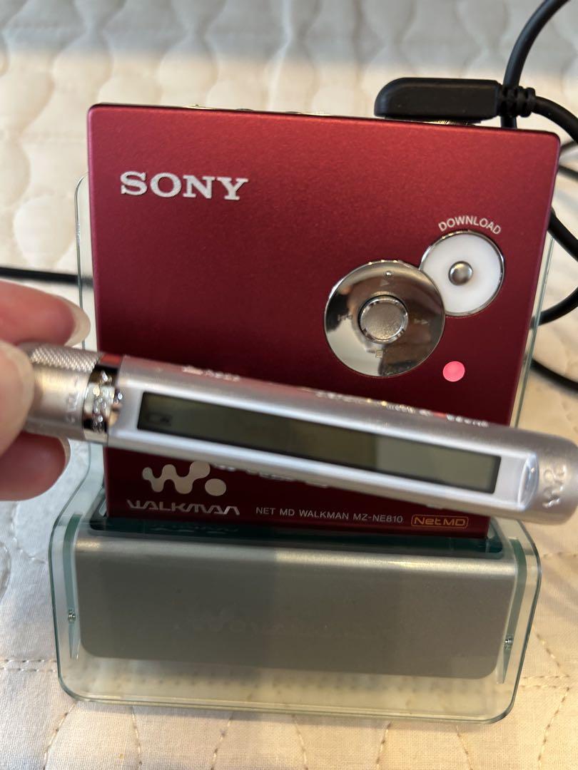 sony ウォークマン　MZ-NE810