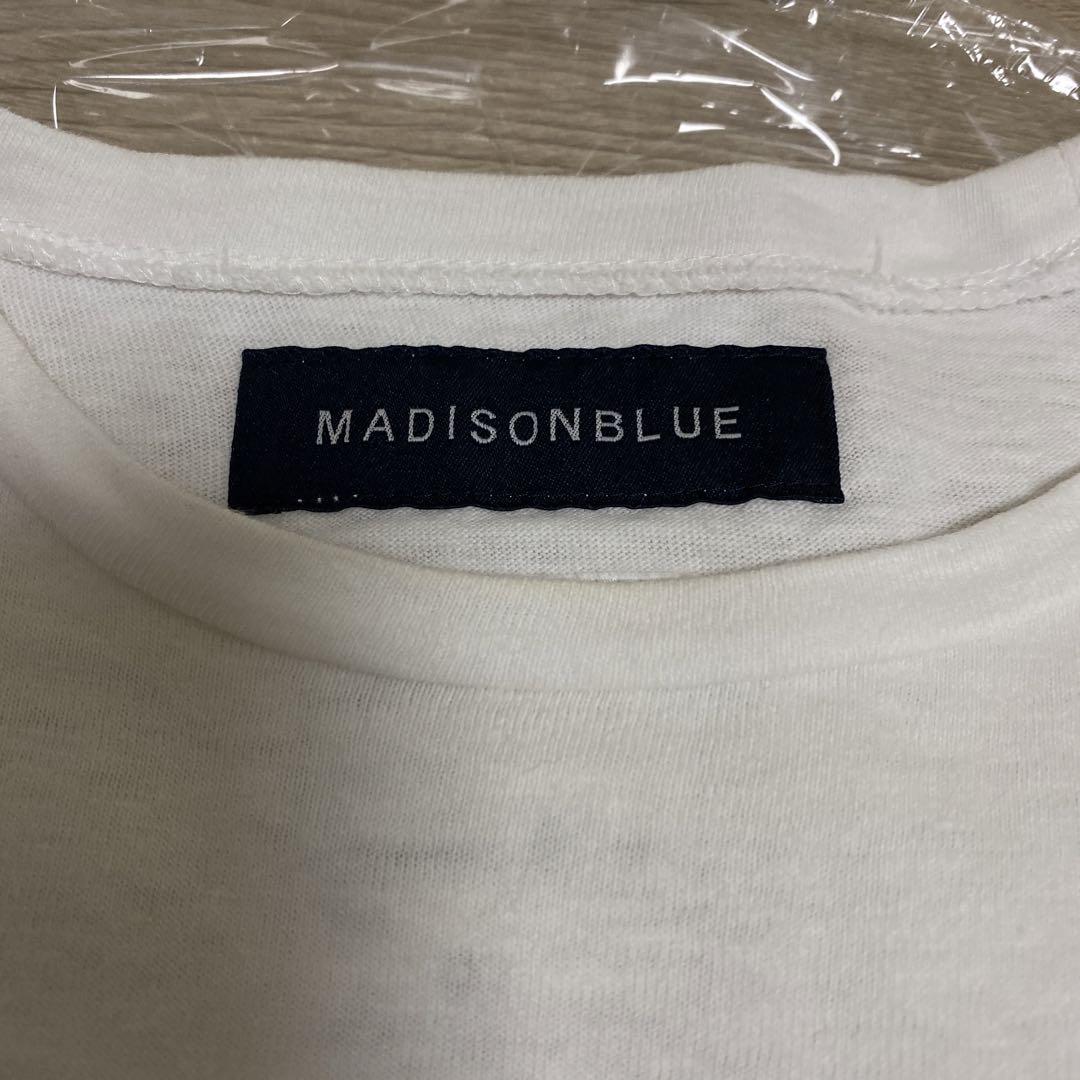 MADISONBLUE マディソンブルー Hello Tシャツ