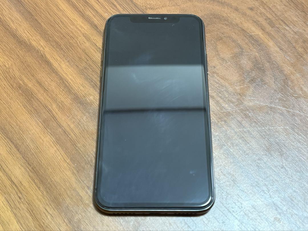 iPhoneX 256GB スペースグレー