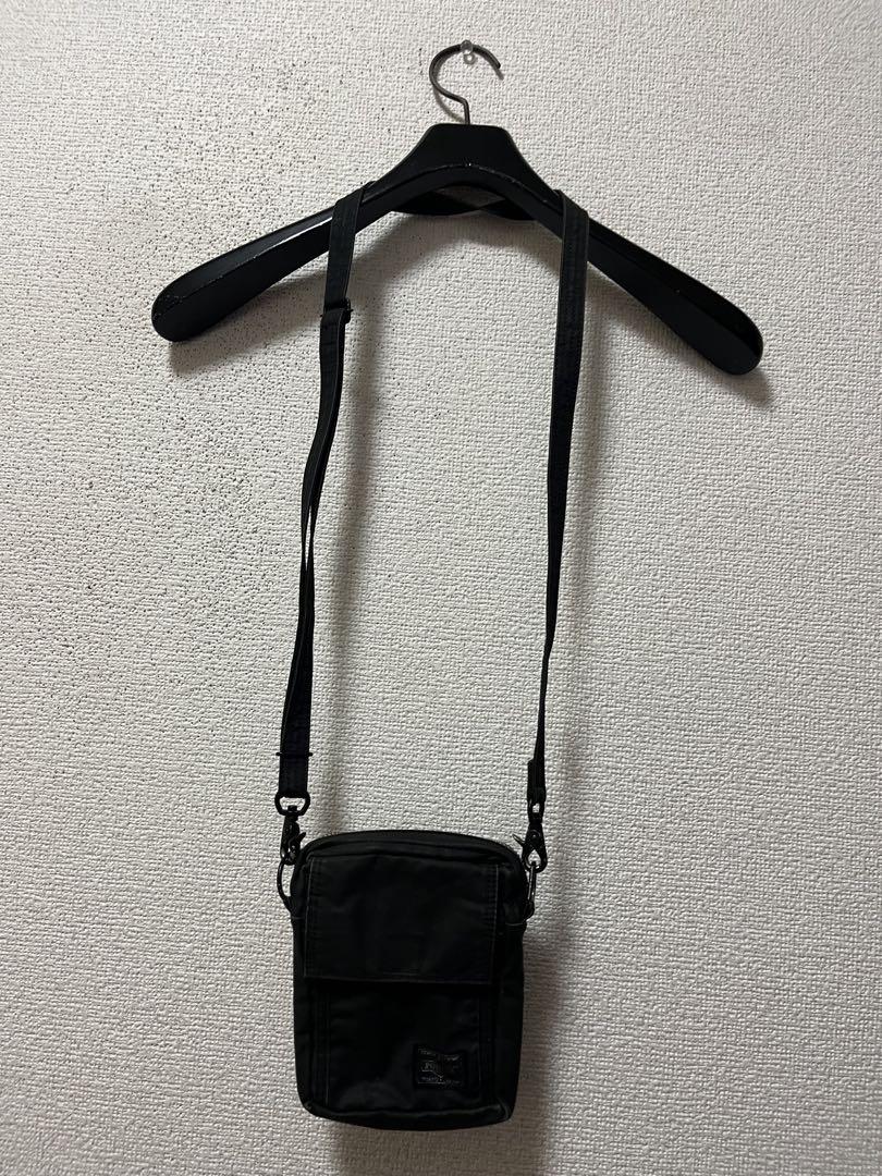 吉田カバン　ポーター　ミニショルダーバッグ　/ブラック　黒　ポーチ　PORTER