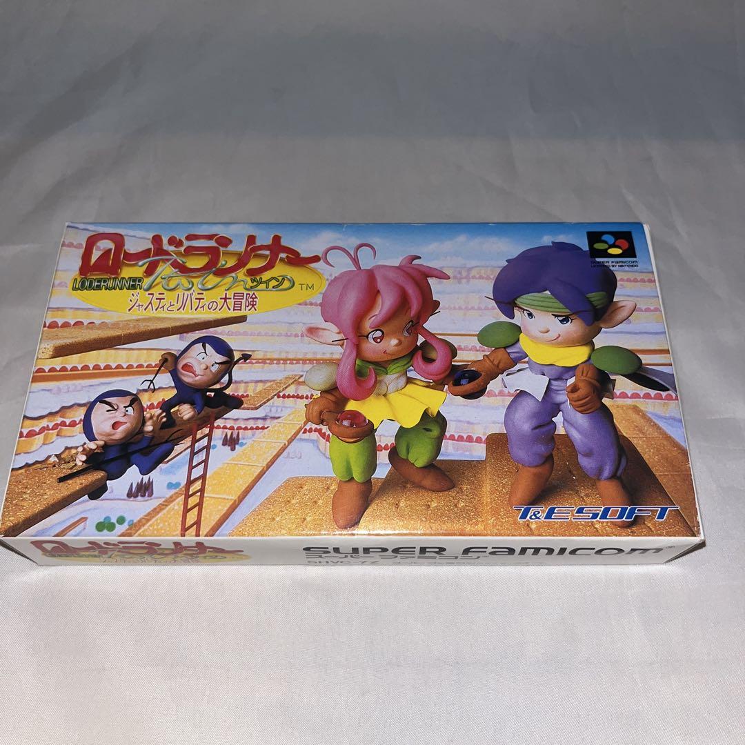 SFCソフト「ロードランナーツイン」中古動作品の出品です。 SFCソフト「ロードランナーツイン」中古動作品の出品です。