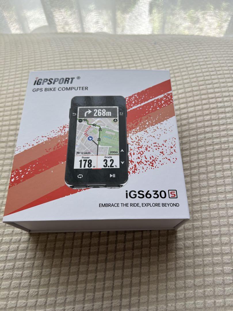 iGPSPORT GPSバイクコンピューター iGS630S