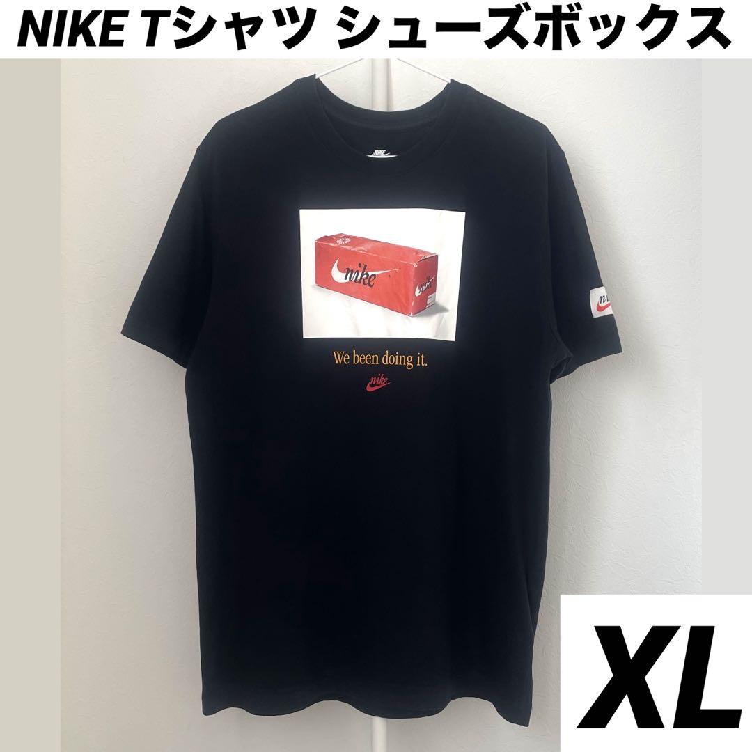 [NIKE] Tシャツ シューズボックスデザイン We been doing it NIKE] Tシャツ シューズボックスデザイン We been doing it