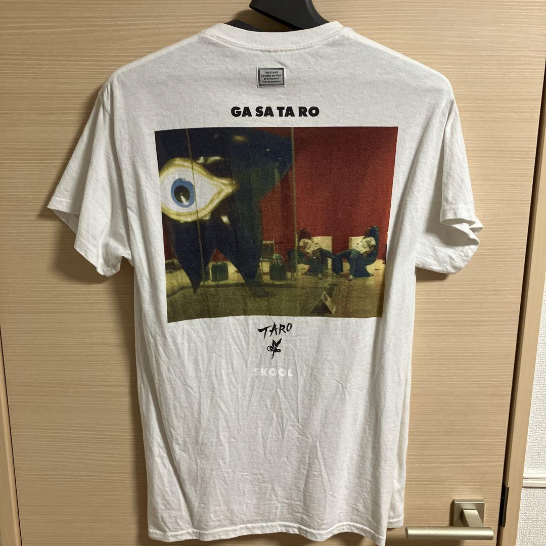 最終値下げ TANGTANG 岡本太郎TシャツGASATANG - メルカリ