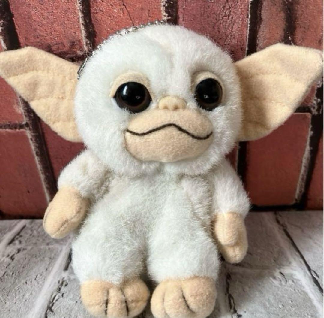 グレムリン2 ギズモ ぬいぐるみポーチ 当時物 レトロ ジュン