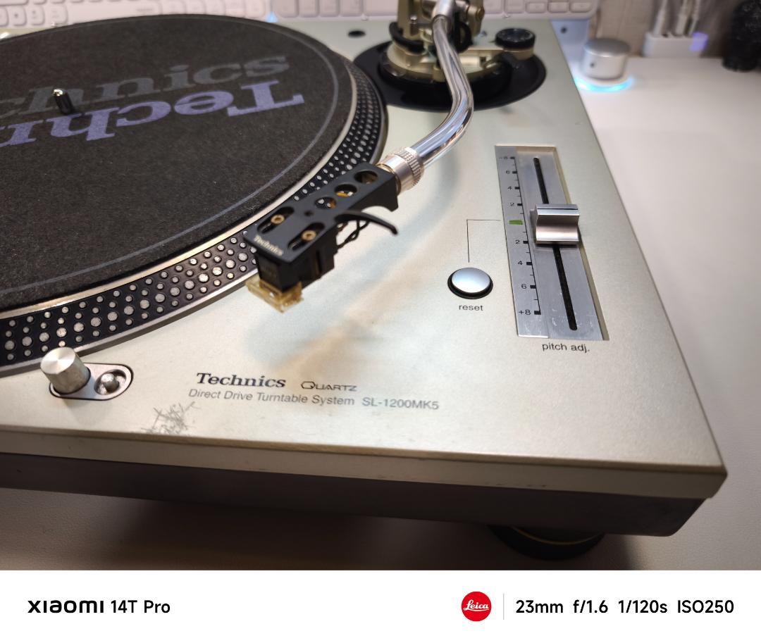 Technics SL-1200MK5 レコードプレーヤー ターンテーブル - メルカリ