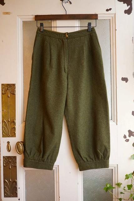 EU VINTAGE KNICKER PANTS ニッカ―パンツ ミリタリー EU VINTAGE KNICKER PANTS ニッカ―パンツ ミリタリー