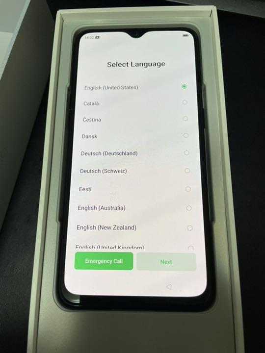 OPPO Reno A 128GB ブラック SIMフリー 60NSn-m99732545077 人気新番