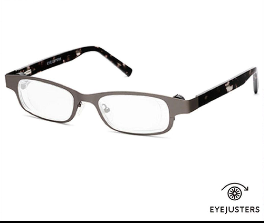 ◆オックスフォード大学開発◆可変度数シニアグラス/EYEJUSTERS