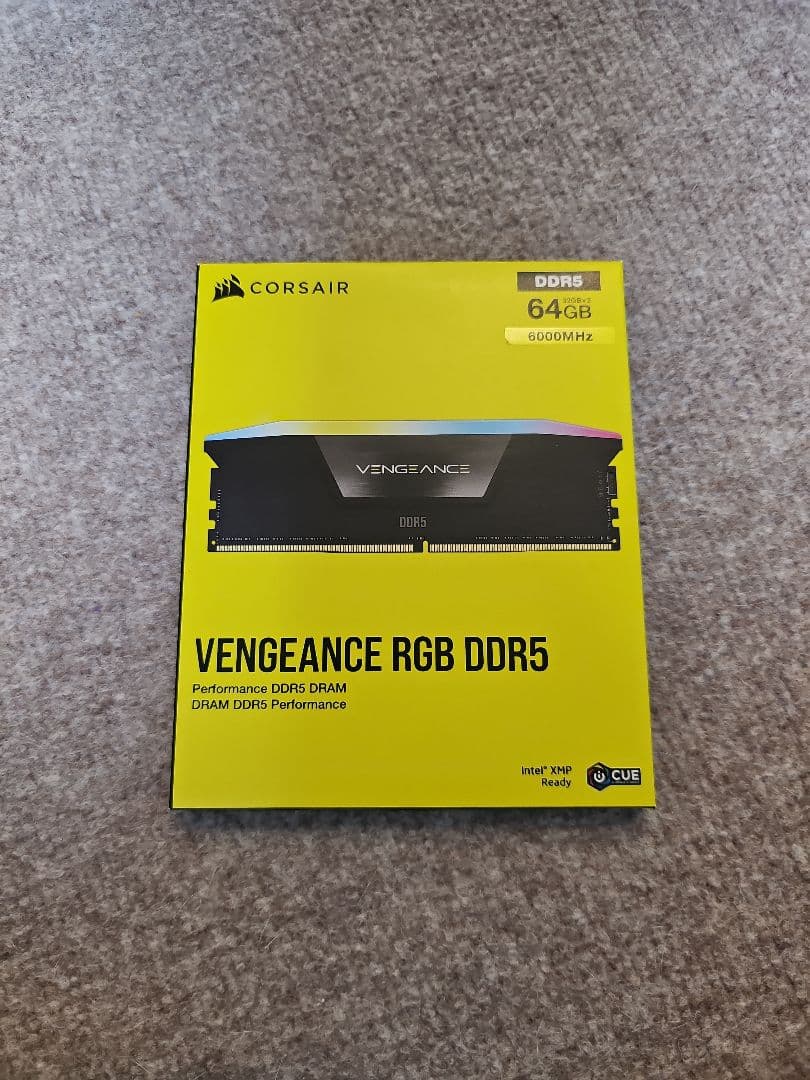 CORSIR DDR5 64G 32×2CORSAIR