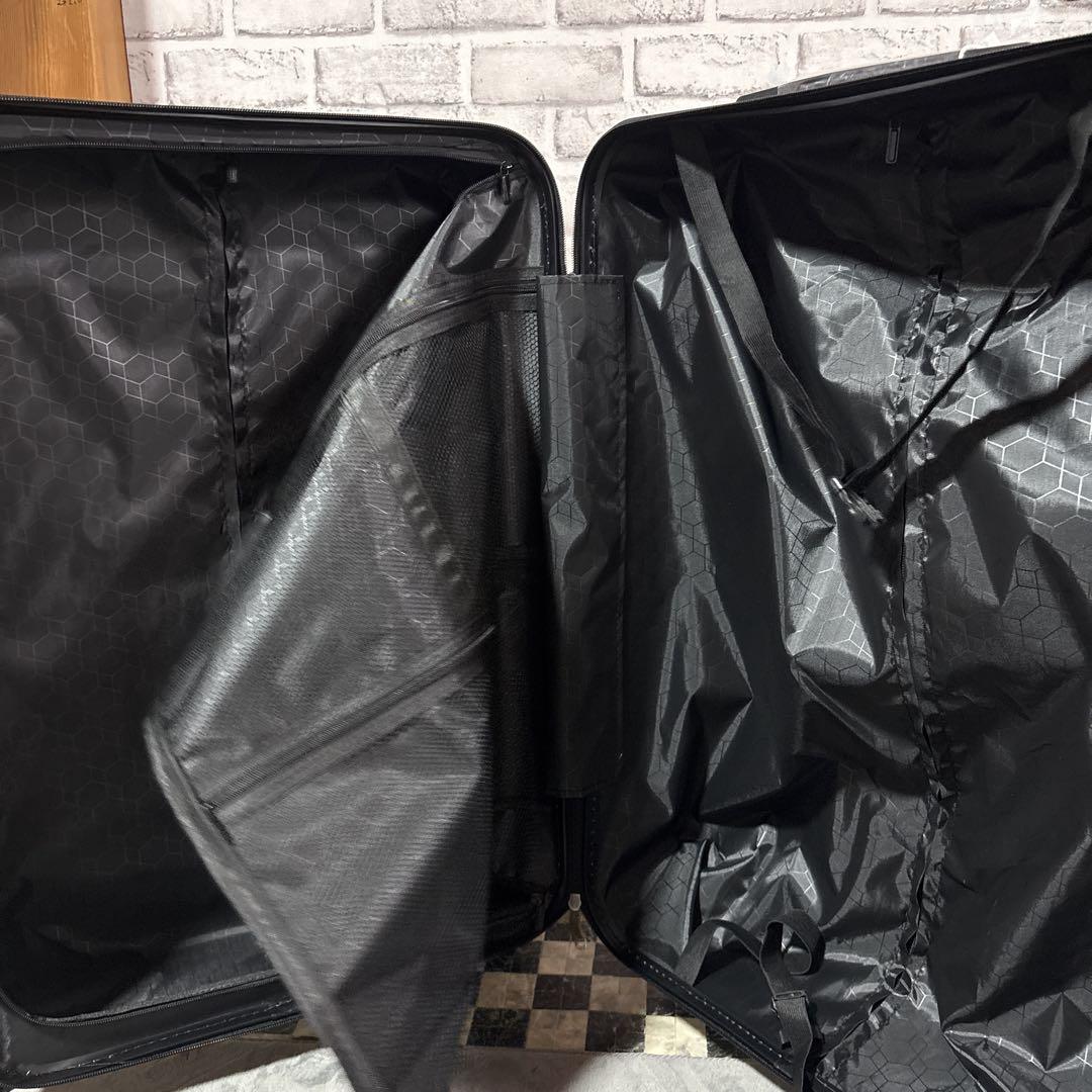 スーツケース ホワイト 軽量