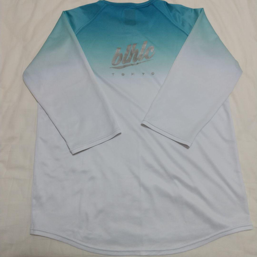 ballaholic tsc cool 7/8 tee サイズL
