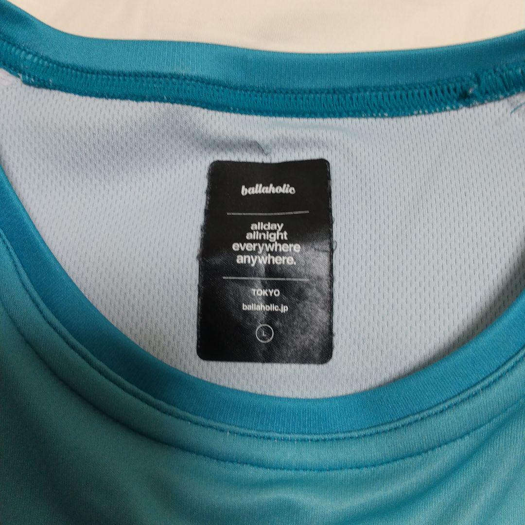 ballaholic tsc cool 7/8 tee サイズL