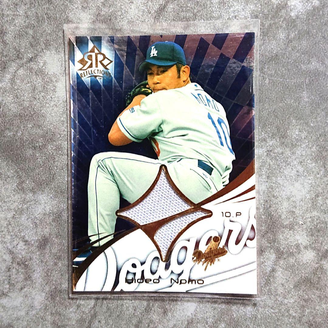 2006野茂英雄ロサンゼルス・ドジャースジャージカード