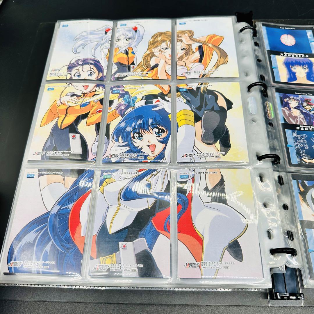 カードダスマスター 機動戦艦ナデシコ フルコンプ 機動戦艦ナデシコ カードダスマスターズ1 全139種フルコンプ