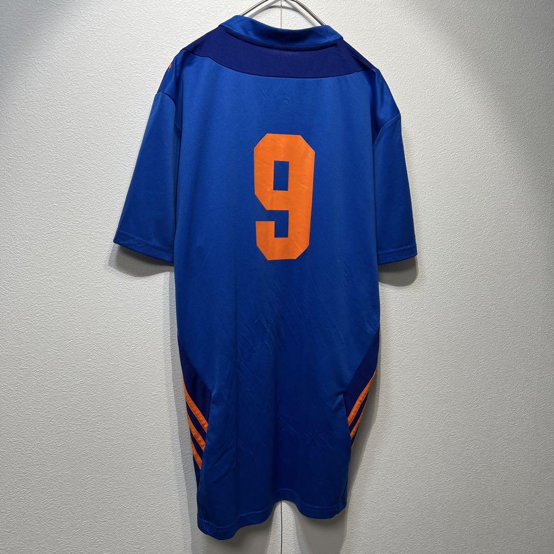 【US規格】 希少 アディダス LIGA LA ZAPATAサッカーシャツ L