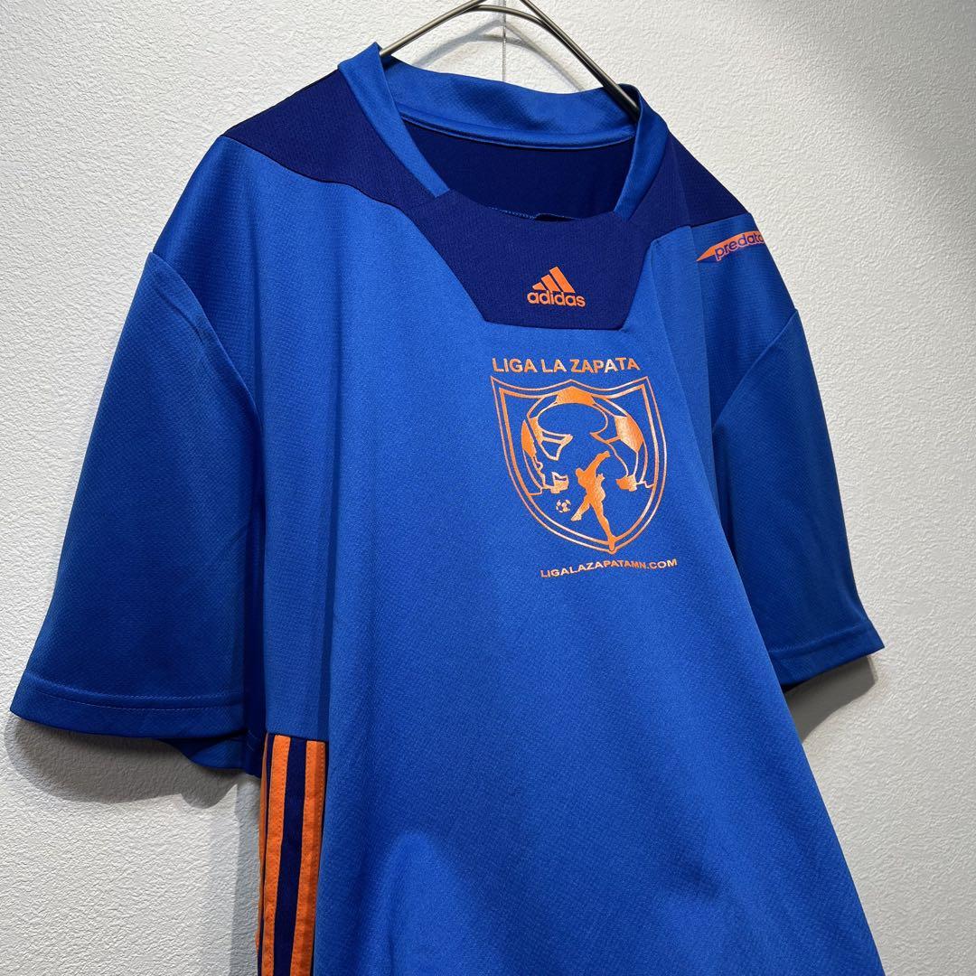 【US規格】 希少 アディダス LIGA LA ZAPATAサッカーシャツ L