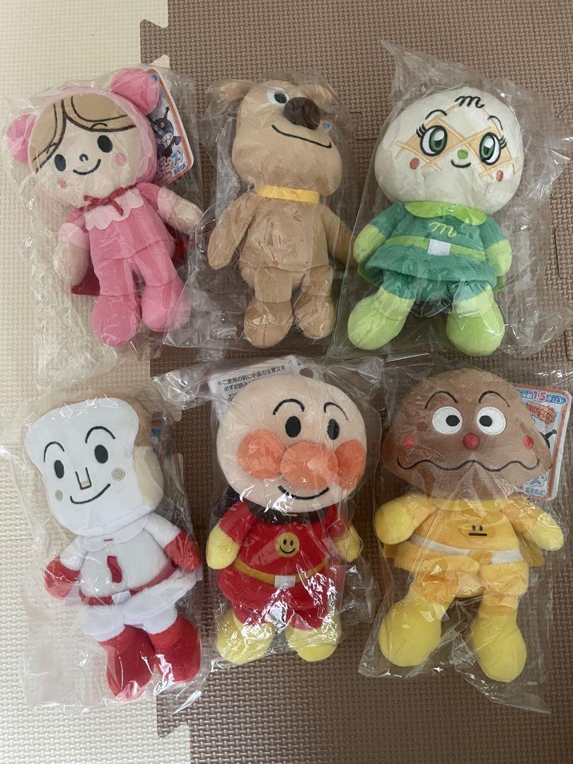 アンパンマン プリちぃビーンズS Plus ぬいぐるみセット