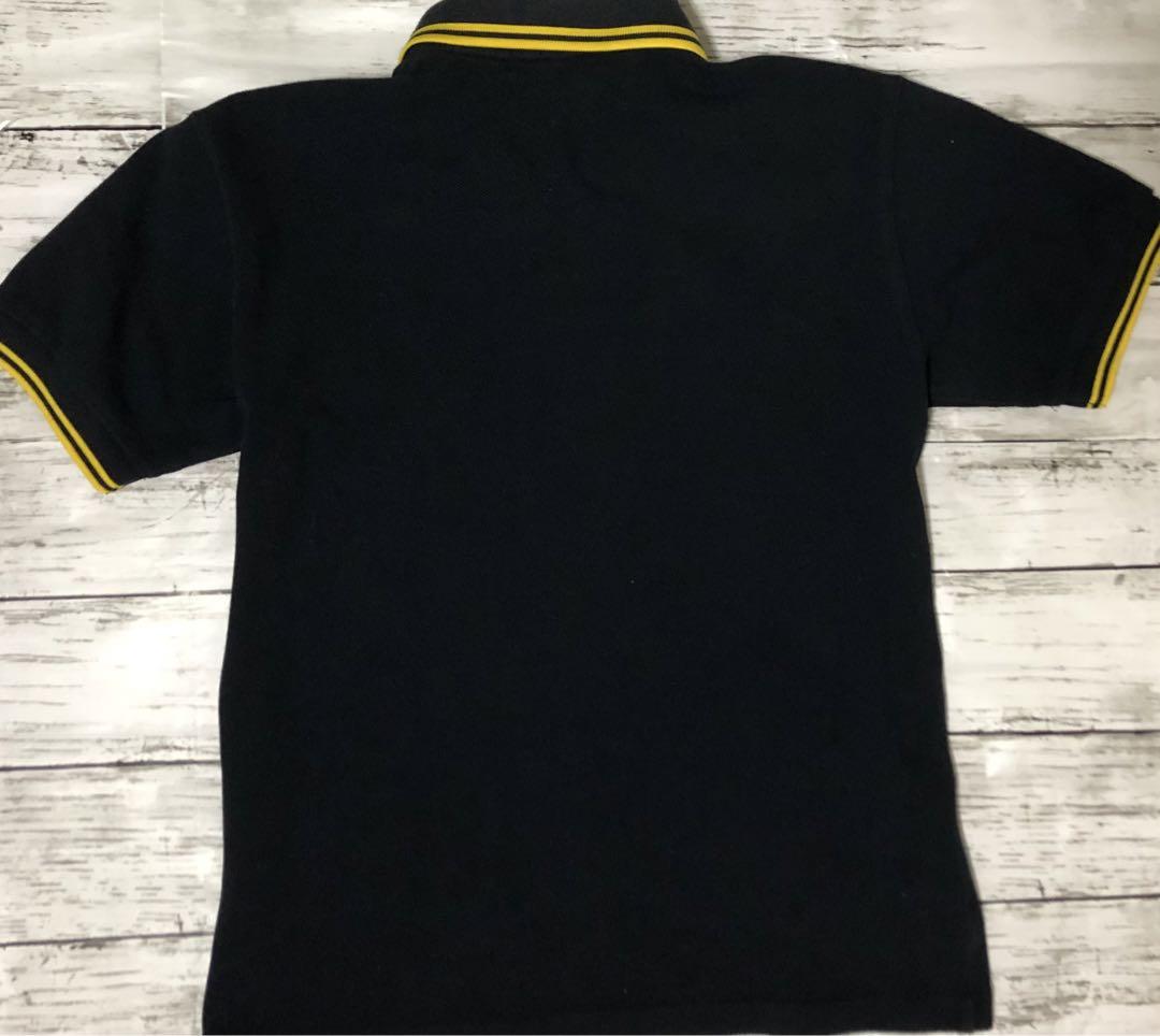 FRED PERRY ポロシャツ レディースMサイズ 黒