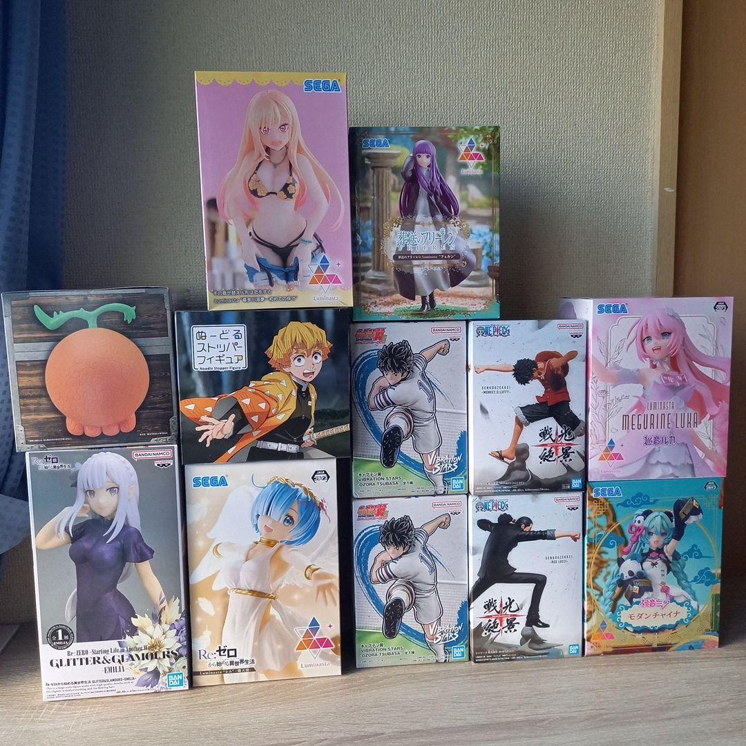 最新プライズフィギュアまとめ売り　12点セット