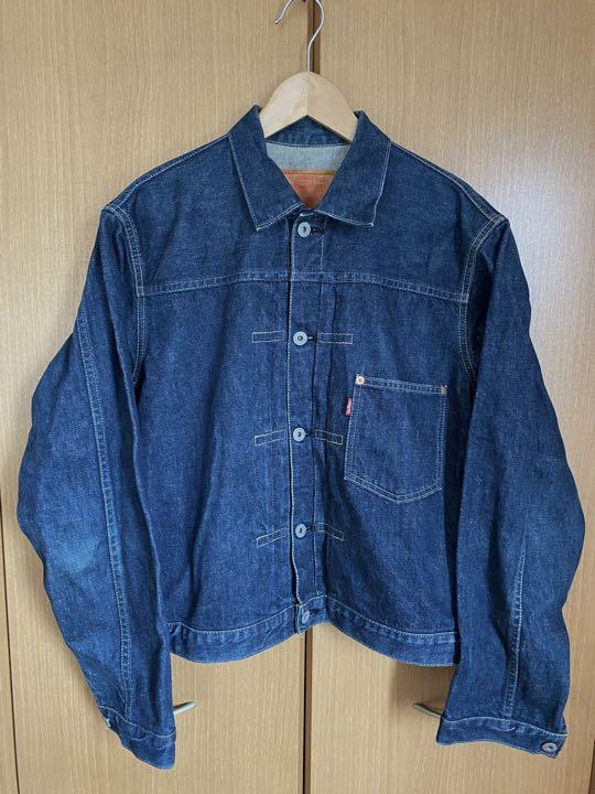 【HK0096様専用Levi's リーバイス 71506 1st 濃紺 復刻