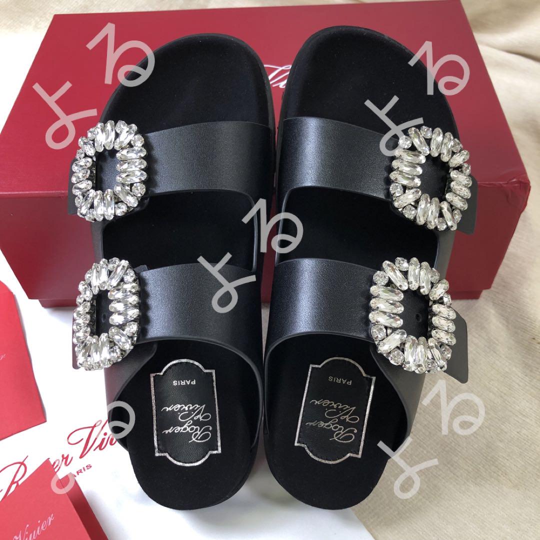 【ロジェ・ヴィヴィエ】 SANDALS サンダル・ミュール Roger Vivier ロジェヴィヴィエ サンダル サイズ36(23cm)