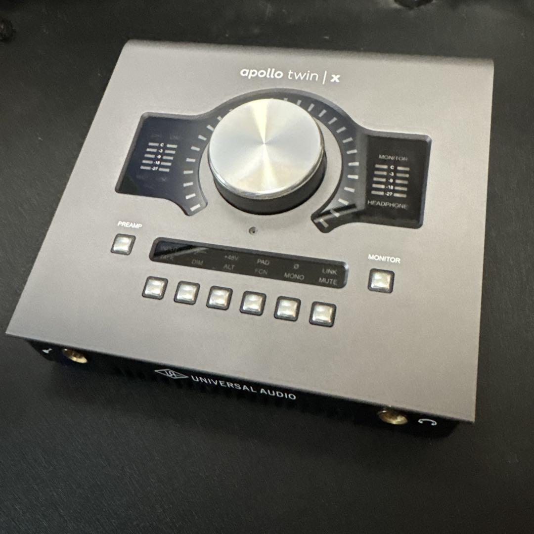 DTM・DAW UAD Apollo Twin X Quad Heritage Edition