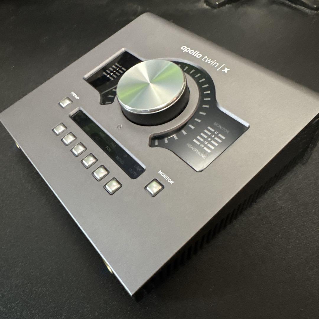 DTM・DAW UAD Apollo Twin X Quad Heritage Edition
