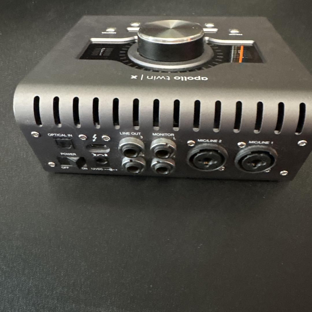 DTM・DAW UAD Apollo Twin X Quad Heritage Edition