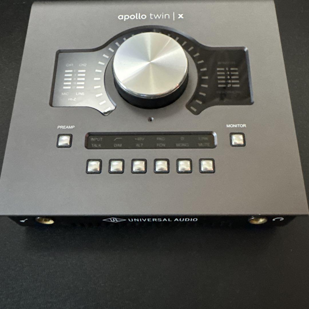 DTM・DAW UAD Apollo Twin X Quad Heritage Edition