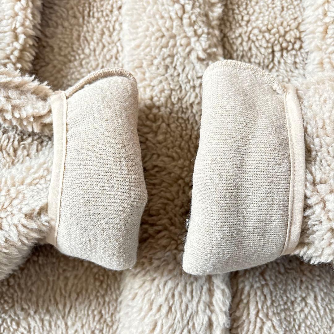 FRAMeWORK ボアスタンドブルゾン 20AW 38 ベージュ FRAMeWORK ボアスタンドブルゾン 20AW 38 ベージュ